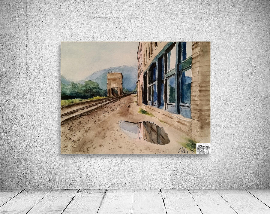 3 by 4 aspect ratio   Thurmond WV     PSX 2025030 Wall Preview