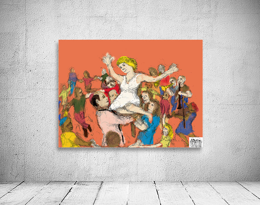 3 by 4 aspect ratio     have nagela finished oran Wall Preview