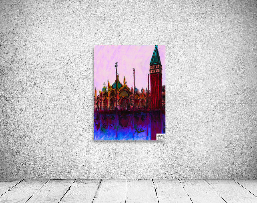 3 by 4 aspect ratio   Piazza San Marco     Venice Wall Preview