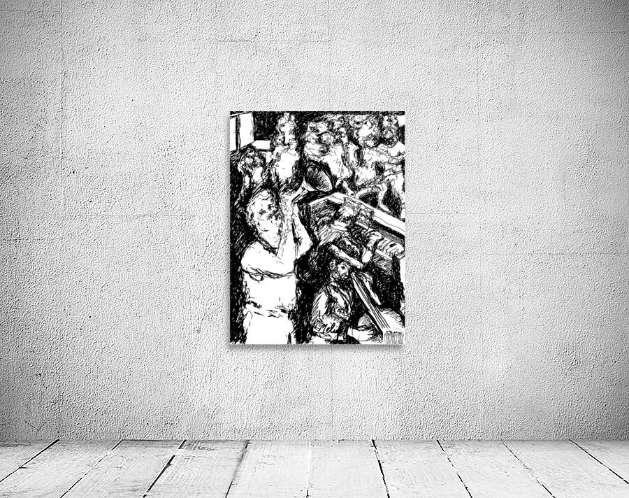 Jazz Nite   black and white     PSX 20250721 0905 Wall Preview