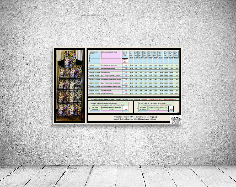 Art Fair 9-2025 Pricing Summary Sheet   PLUS 15 perc Wall Preview