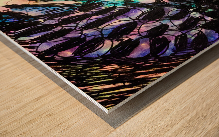 PSX 20240722 173355   Copy Wood print