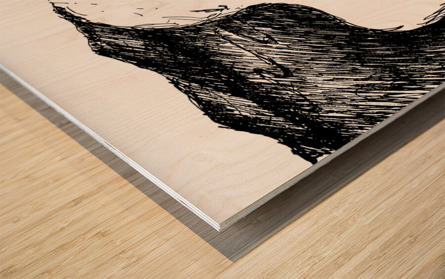 PSX 20250102 221828 3 Wood print