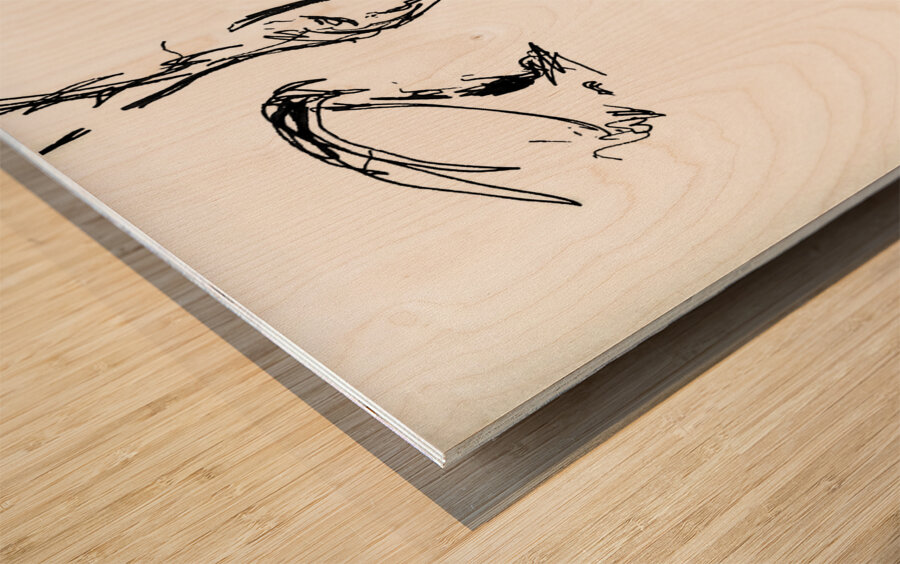 20241214 234337 2   Beginning of 8th batch Wood print