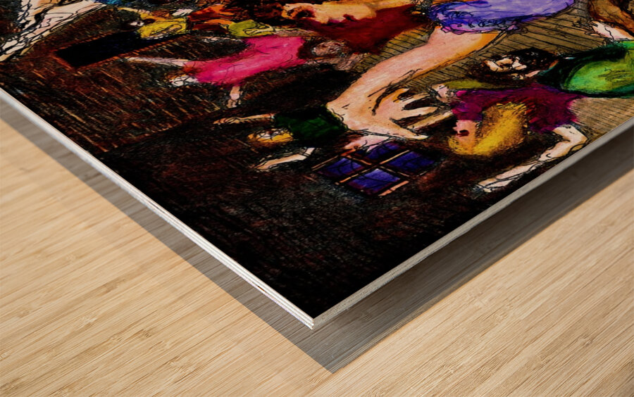 Revelry 12x16 Marc  Melis   20240321   AdobeRGB P Wood print