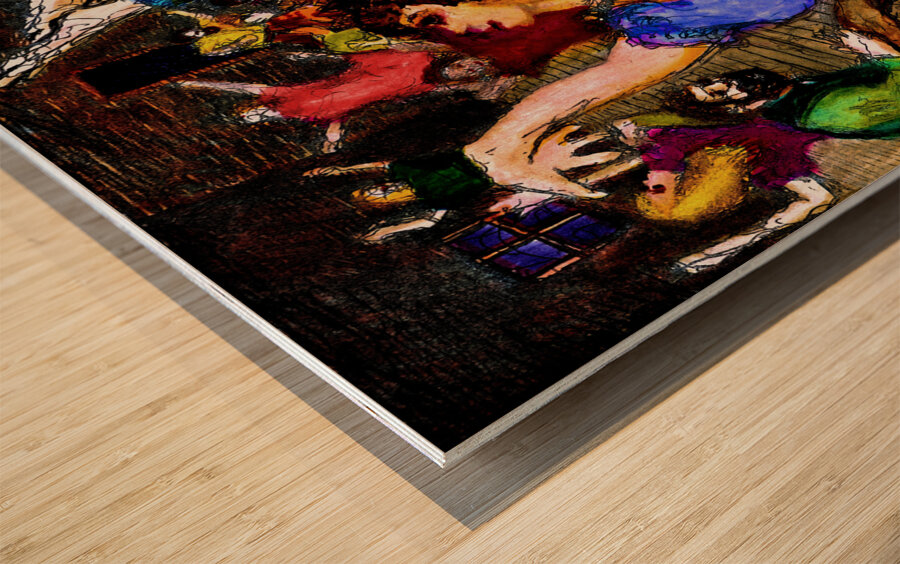 RE96F3 1 --- blueish-purple --- 36 x 48 Wood print