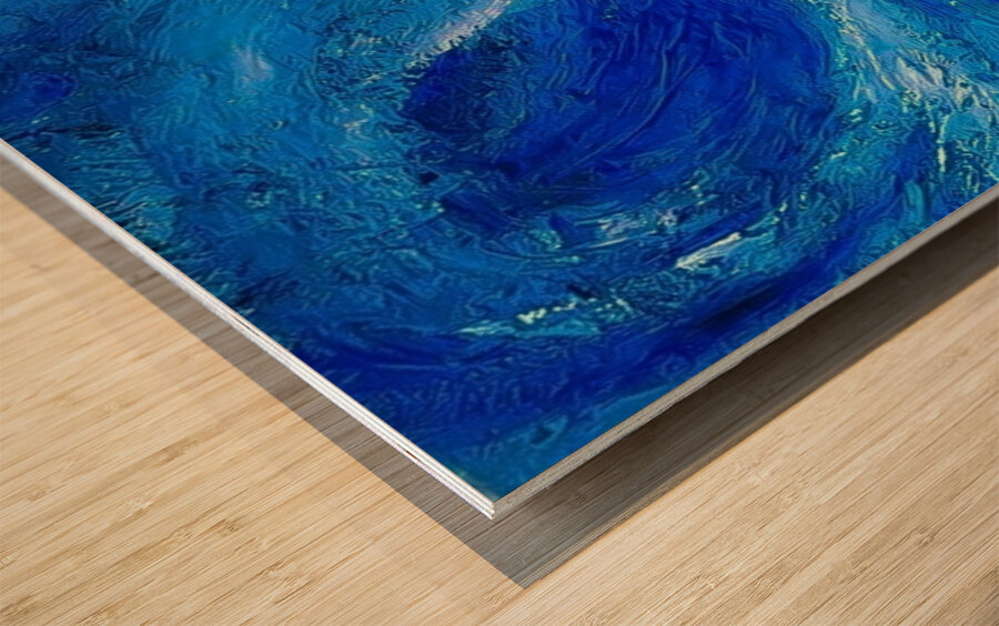 Empire of Stars Wood print