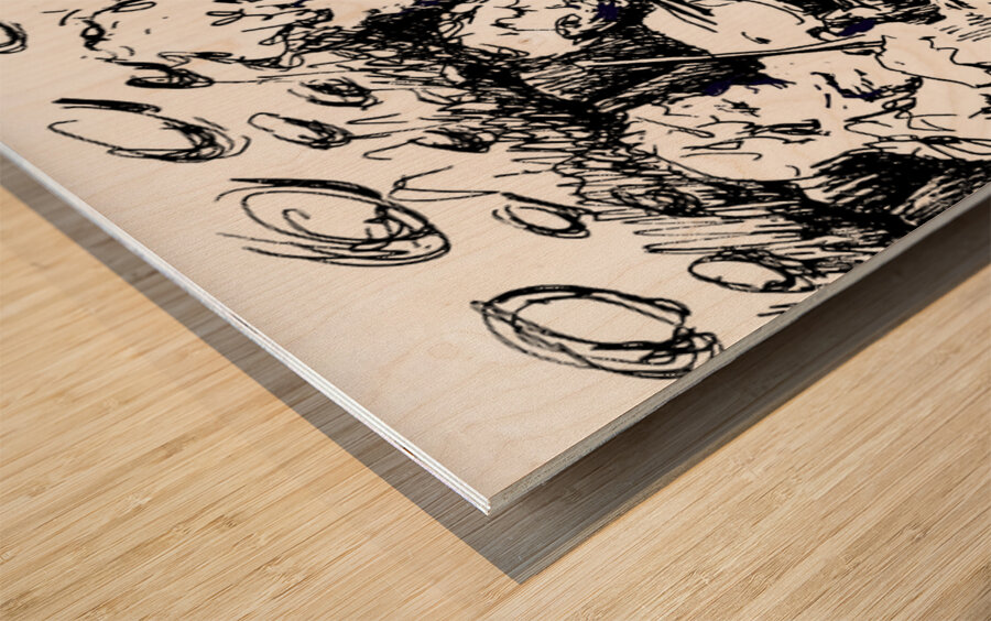 North Valley Symphony Orchestra   PSX 20250308 20 Wood print