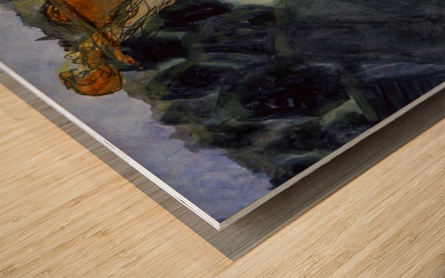 Fiddler on the Roof 16x12 Marc  Melis   20250617 Wood print