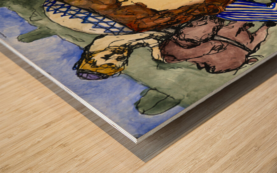 Shochet 12x16 Marc  Melis   20250714   AdobeRGB P Wood print