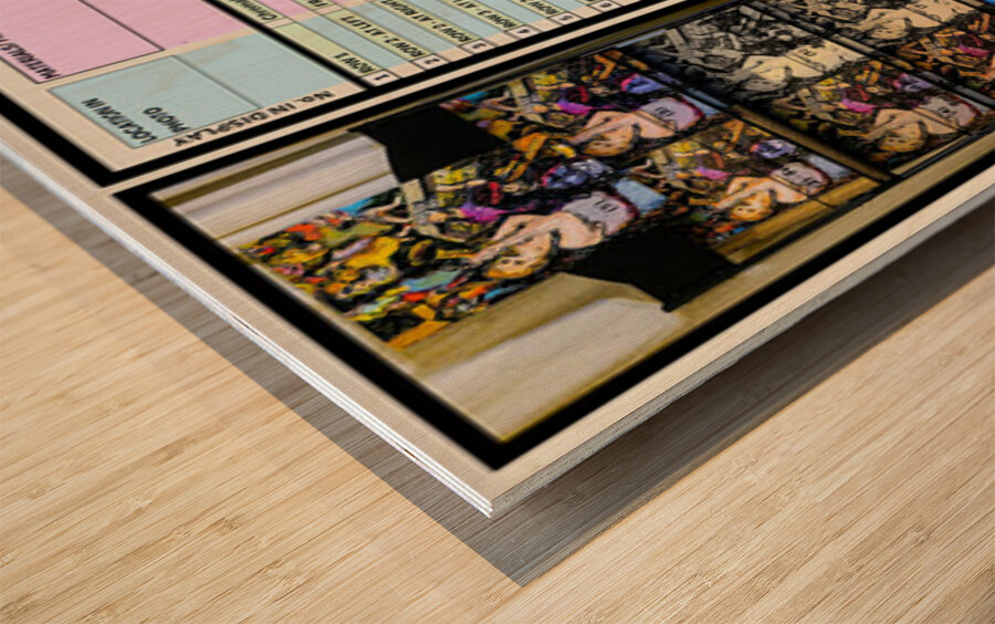 Art Fair 9-2025 Pricing Summary Sheet   MINUS 15 per Wood print