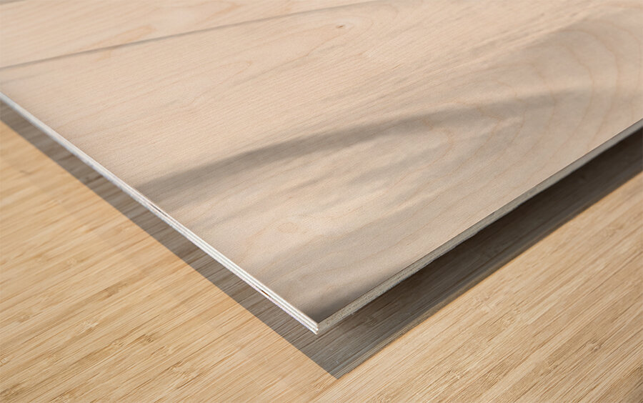 Dont Make Yourself Afraid --- 20250917 010538 2 Wood print