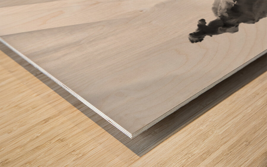 Dont Make Yourself Afraid ---  20250917 010954 2 Wood print