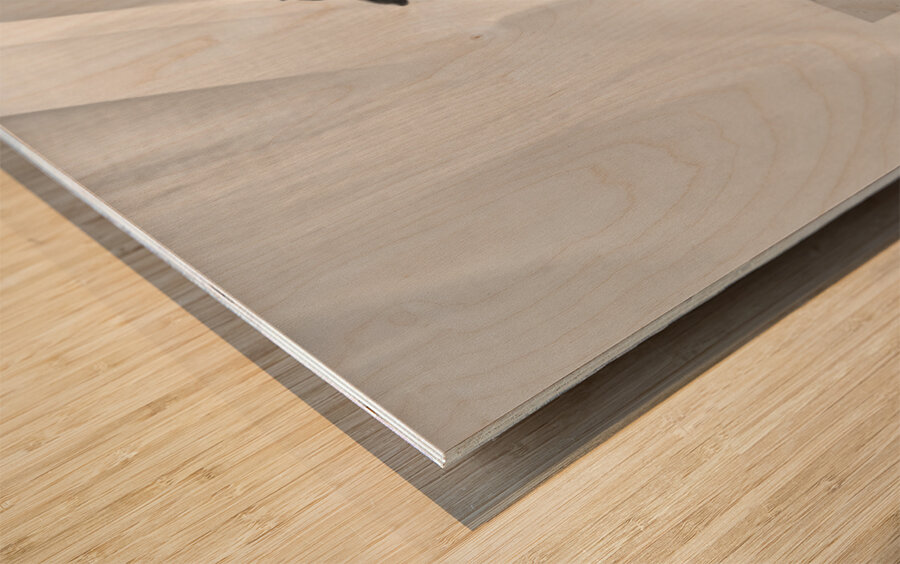 Dont Make Yourself Afraid ---  20250917 011010 2 Wood print