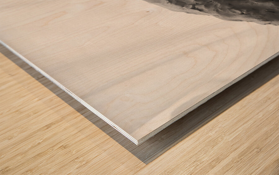 Quiet Mood --- 20251029 074930 2 Wood print