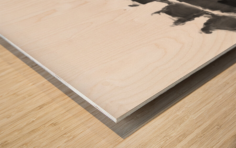 Selva Oscura --- 20251101 224921 2 Wood print