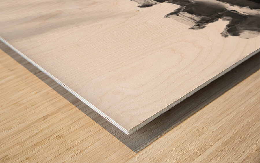 Selva Oscura --- 20251101 225118 2 Wood print