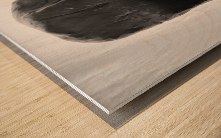 Solitude - 20251021 042436 2 Wood print