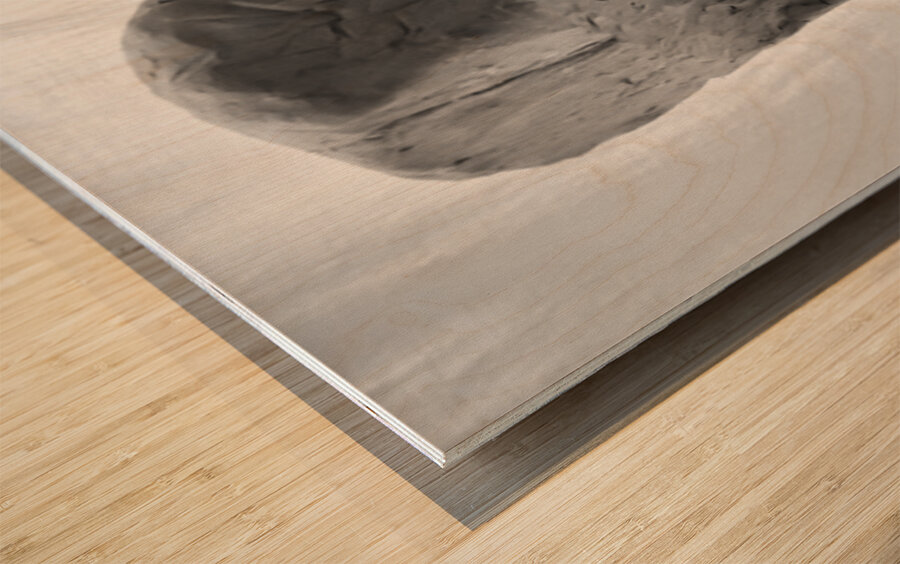 Solitude - 20251021 041831 2 Wood print