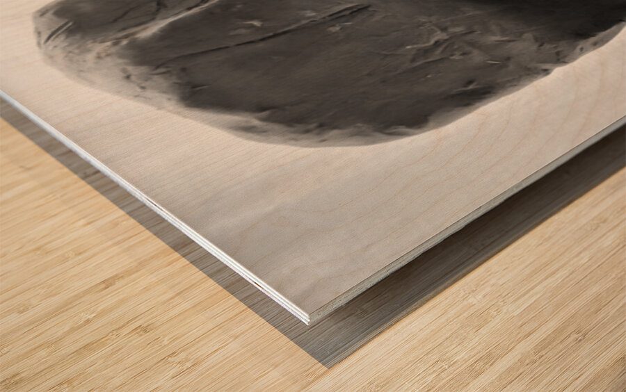 Solitude - 20251021 041810 2 Wood print