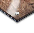 Wood wall Acrylic print