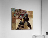 Black tradition Acrylic Print