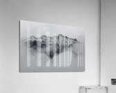 Mountain hills Acrylic Print