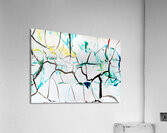 Brisures Acrylic Print