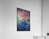 Paint powder Acrylic Print