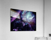Pink drop Acrylic Print