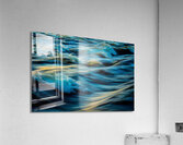 River Tumeltuous Acrylic Print