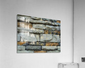 The wall Acrylic Print