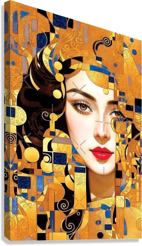 Savage beauty Canvas Print