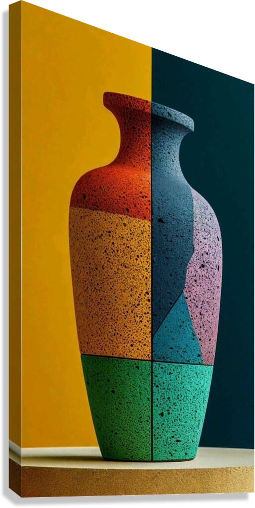 dust color Canvas Print