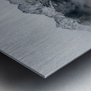 Mountain hills Metal print