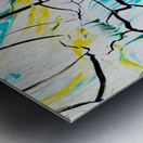 Brisures Metal print