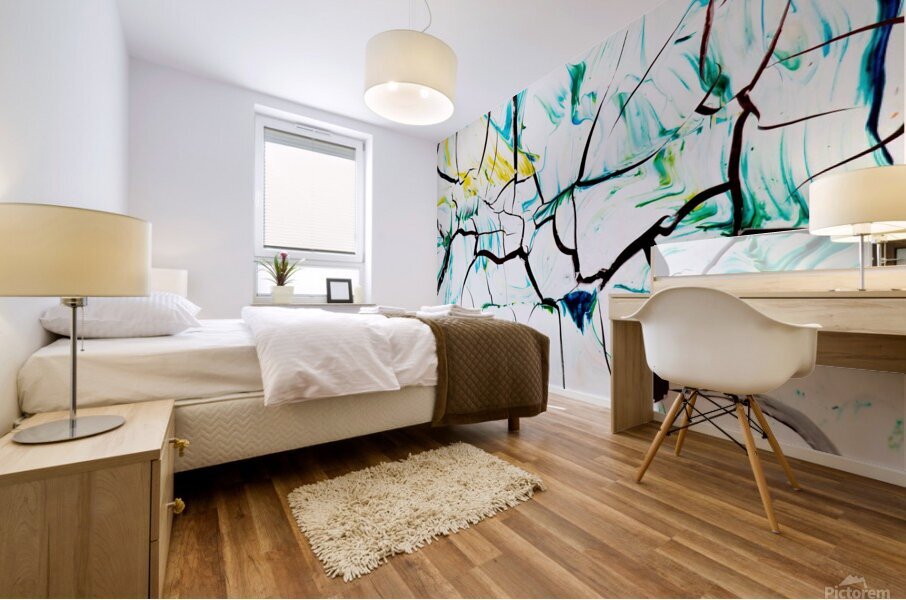 Brisures Mural print