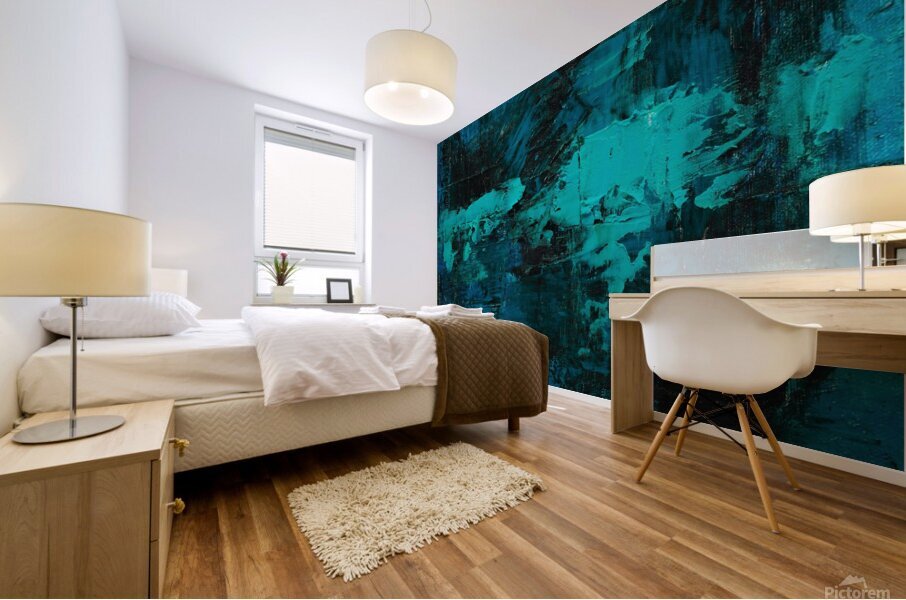 Sky abstract Mural print
