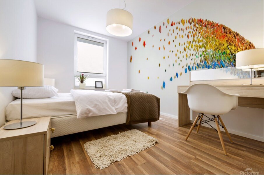 Spectrum Mural print