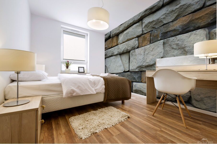 The wall Mural print