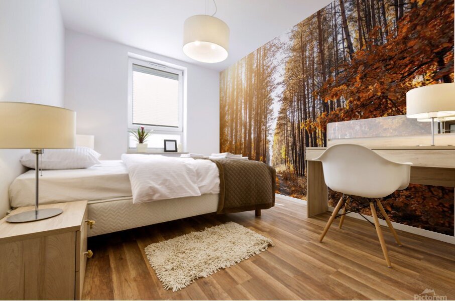 Forest scent Mural print