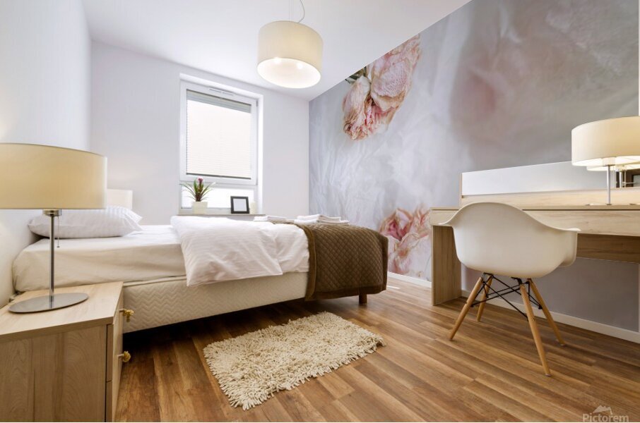 Flo Twin Mural print