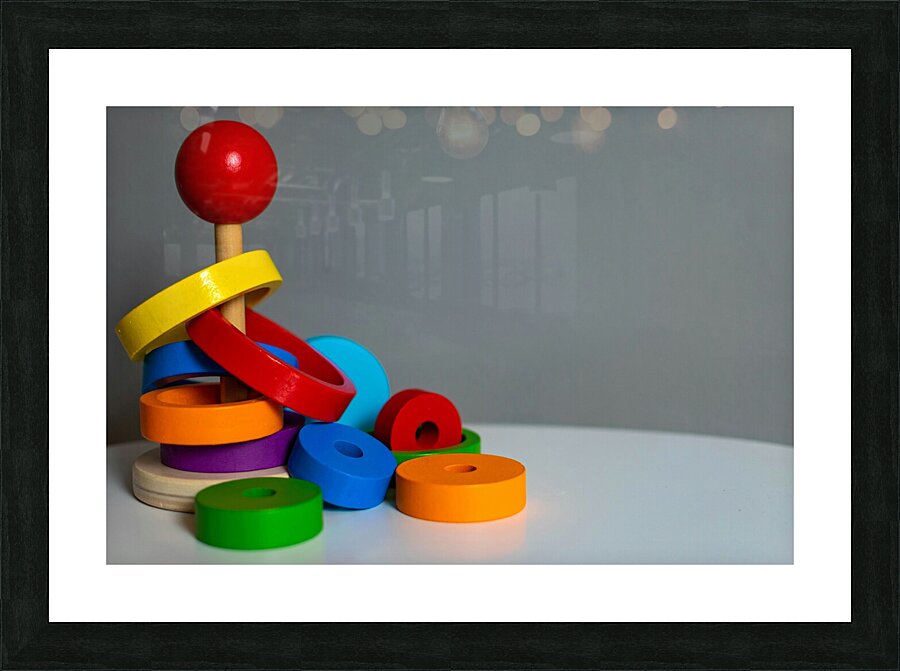 Shaped Picture Frame print