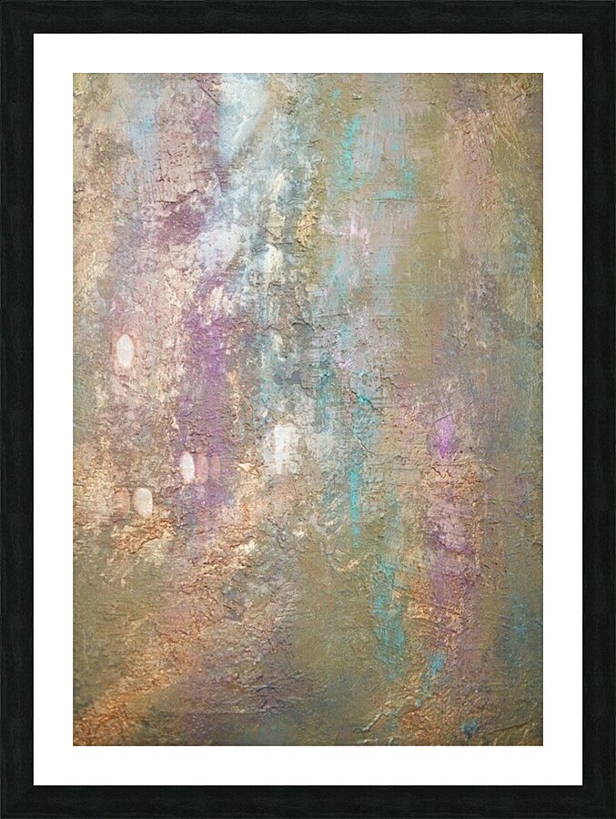 abstract Picture Frame print