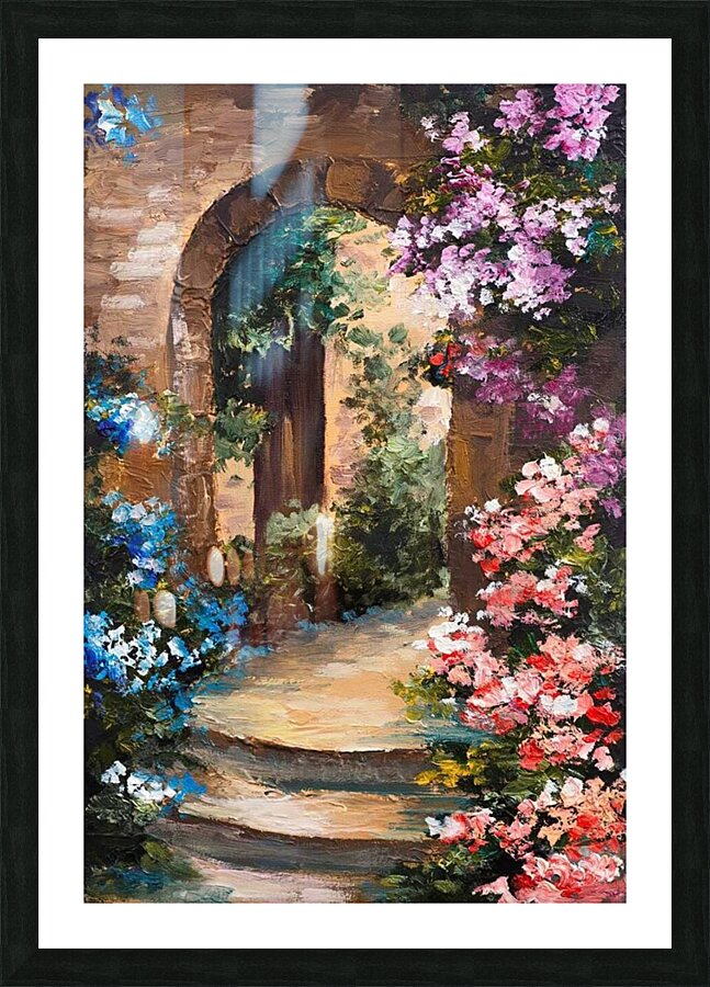 Blossom Picture Frame print