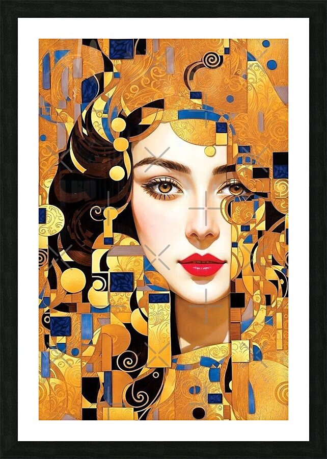 Savage beauty Picture Frame print