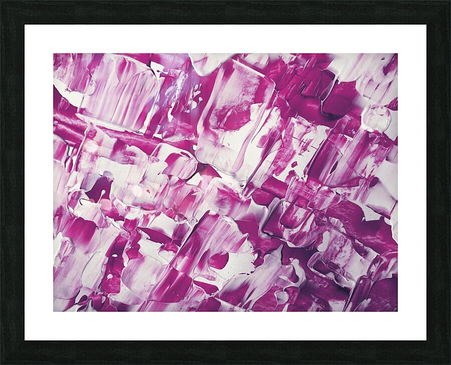 Abstract Colour Picture Frame print