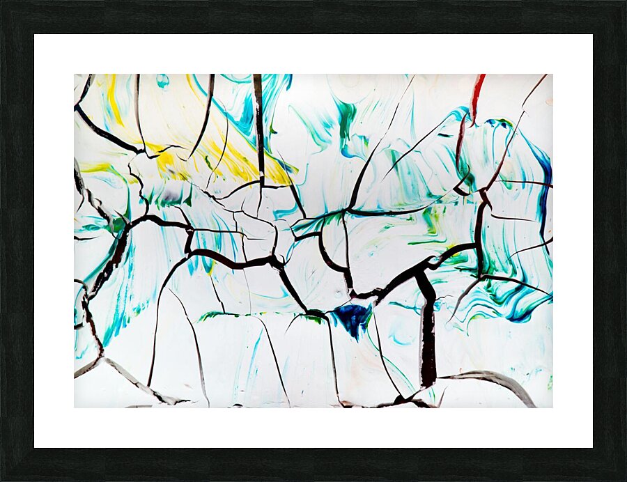 Brisures Picture Frame print