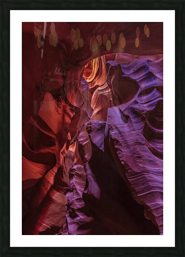 Canyon deep Picture Frame print