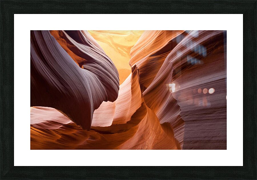 Canyon Picture Frame print